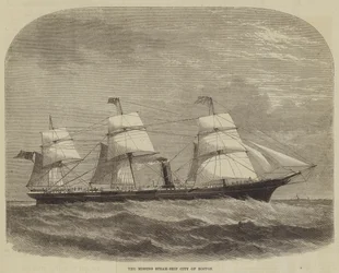 A Cidade de Navios a Vapor Desaparecidos de Boston
